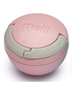 Pacifier Pod - Pink & Grey