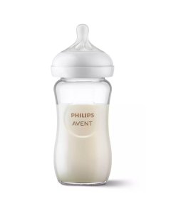 Natural Glass Baby Bottle 8oz
