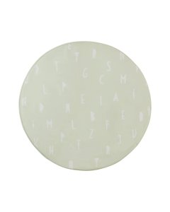 Round Reversible Playmat on Wooden Hanger