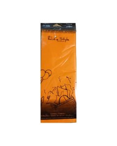 Orange Tissue Paper 10 Pack