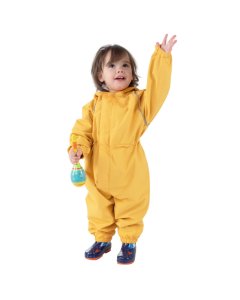 Puddle-Dry Waterproof Play Suit - Yellow