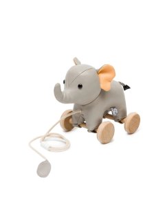 Pull Along Toy - Vincent the Elephant