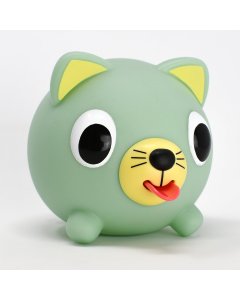 Jabber Ball - Green Cat