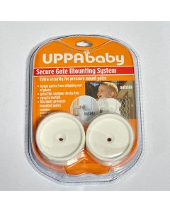 Secure Gate Mounting System