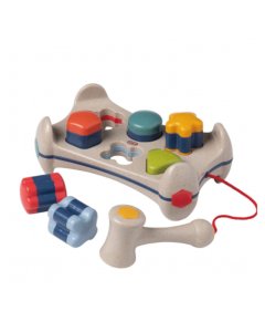 Shape Sorter Play Bench