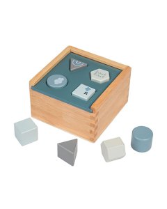 Shape Sorting Box - Blue