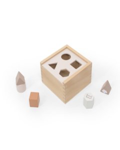 Shape Sorting Box - Nougat