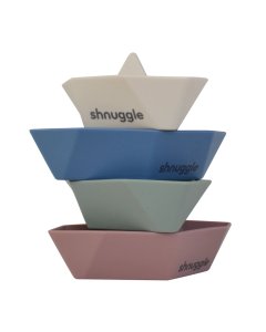 Stack and Sail Bath Boat Toys