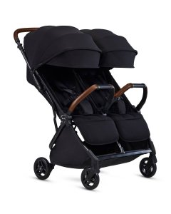 Jet Double Travel Stroller - Black