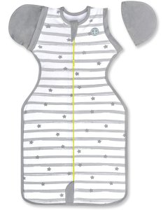 Sleëp - 3 in 1 Evolutive Swaddle With Removable Sleeves
