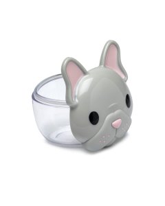 Snack Container - Bulldog
