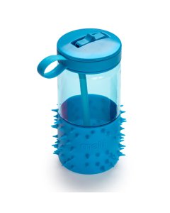 Spikey Water Bottle - Blue