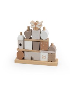 Stacking Blocks - Nougat