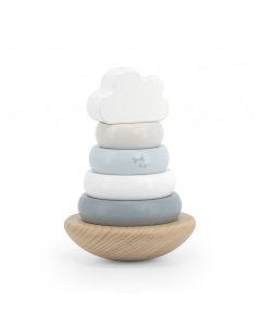 Stacking Rings Balance - Blue