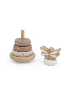 Stacking Rings Balance - Nougat