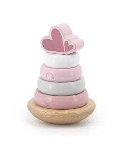 Stacking Rings Balance - Pink