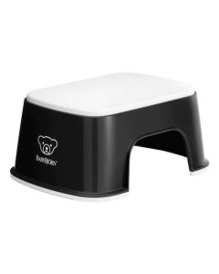 Step Stool - Black/White