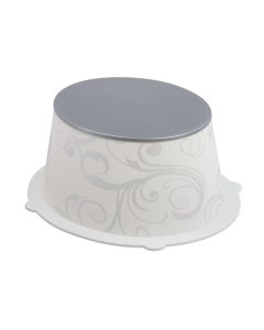 Style Line Step Stool Vintage White