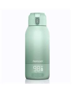 Superfast Portable Breast Milk & Water Warmer for Travel - Green