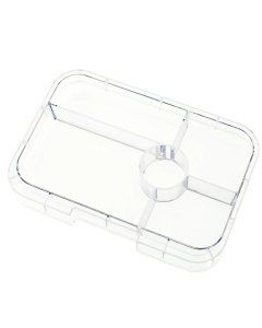 Tapas 5 Compartment Tray - Clear OLD