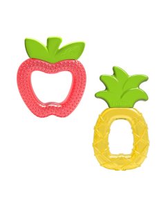 AquaCool Water-Filled Teether - Pineapple/Apple