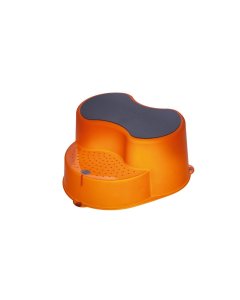 Translucent Step Stool Orange
