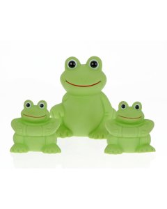 Play 'N' Splash Frogs -3pc