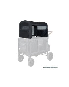 W2 Elite Luxe Flex Canopy - Black