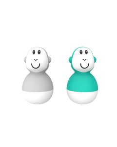 Wobblers - Cool Gray & Green
