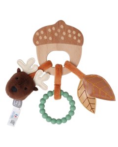 Wooden Rattle - Forest