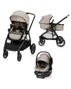 Zelia Luxe 5-in-1 Modular Travel System - New Hope Tan