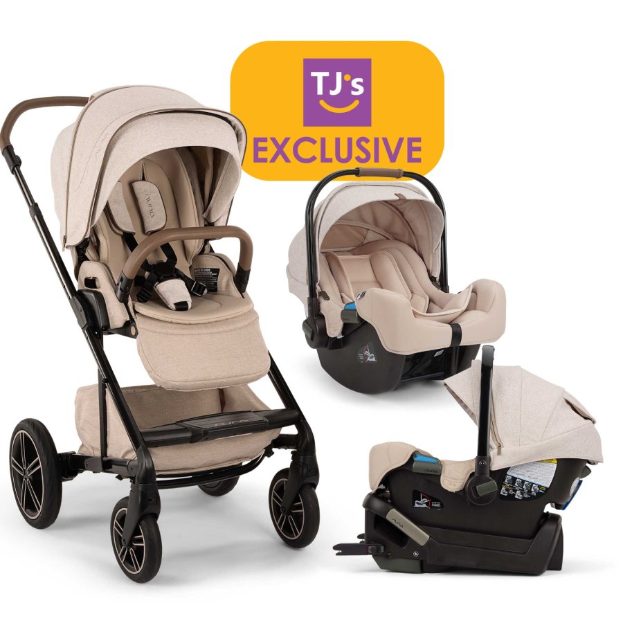 Nuna Mixx Next + Pipa Travel System - Macaron