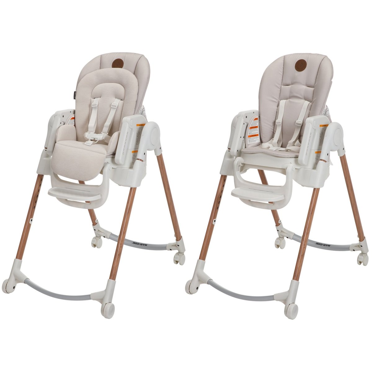 Minla High Chair - Horizon Sand