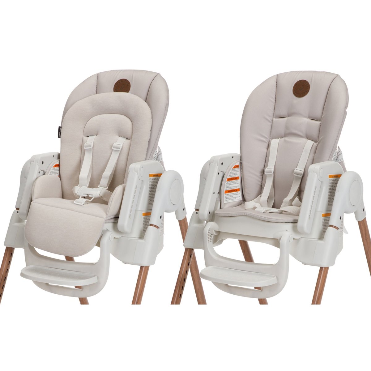 Minla High Chair - Horizon Sand
