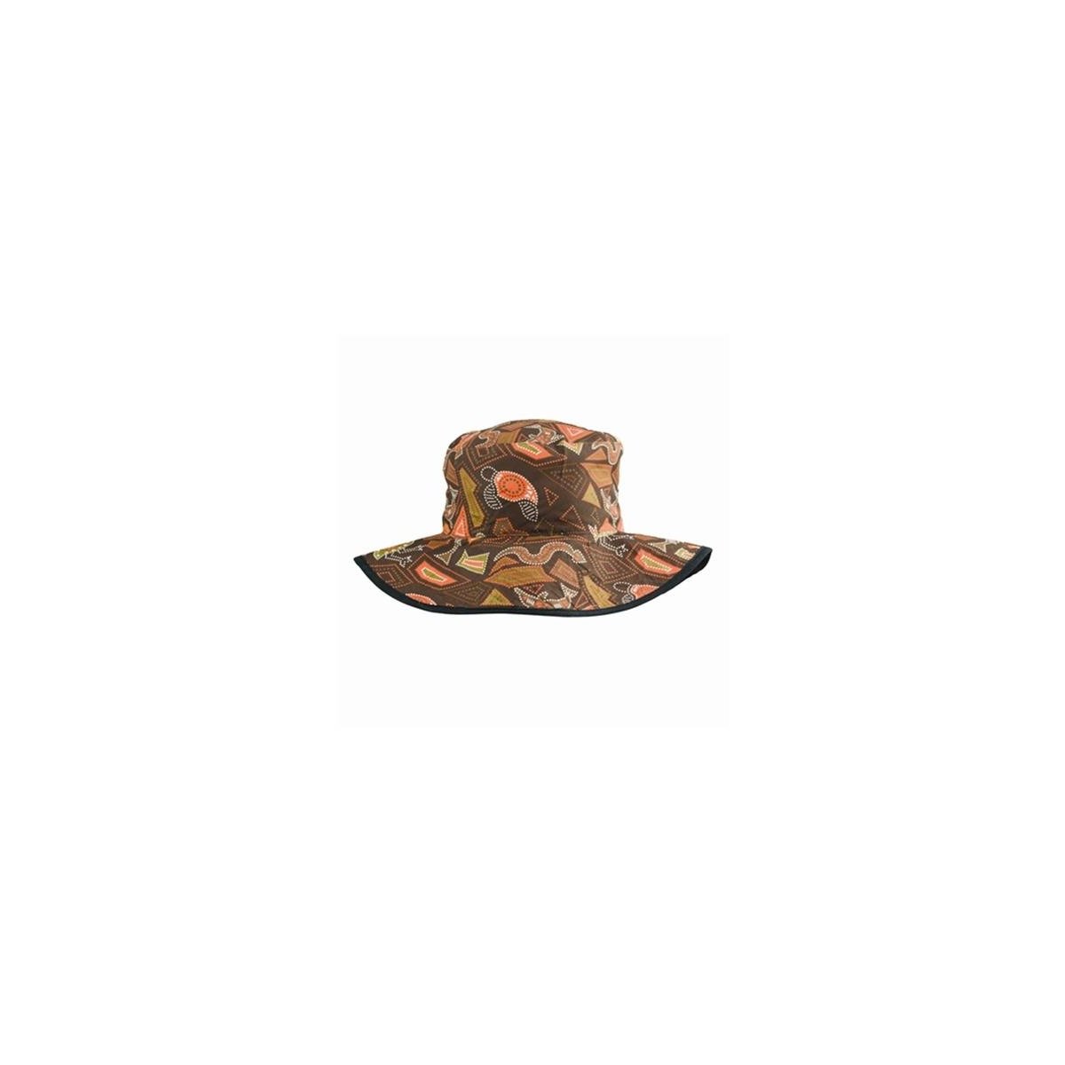 Bucket Hat - Brown Girrakool