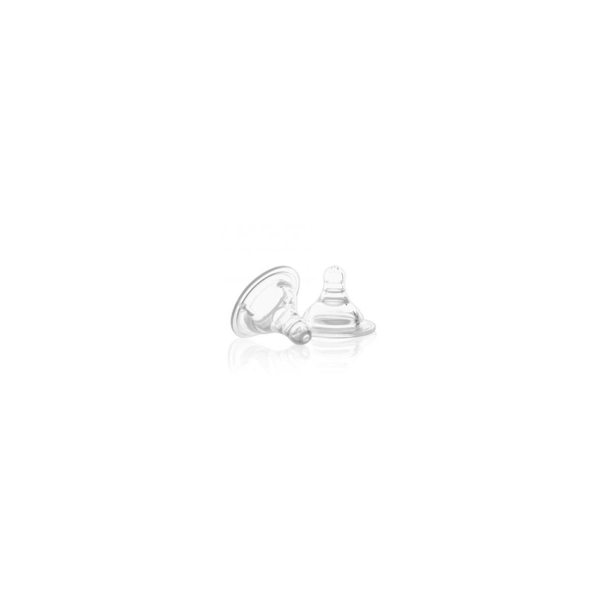 2 Pack Wide Neck Teats Slow Flow 72411