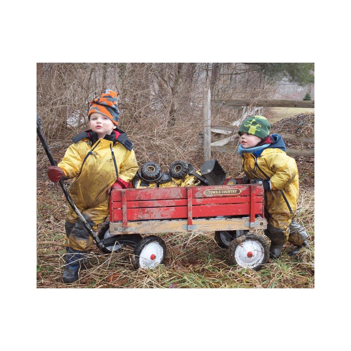 Tuffo Muddy Buddy Rainsuit - Red