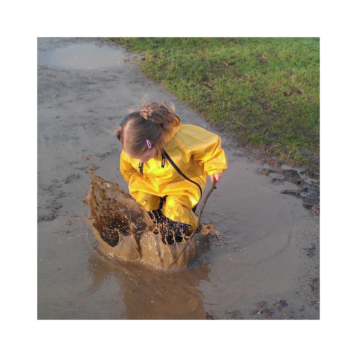 Tuffo Muddy Buddy Rainsuit - Red