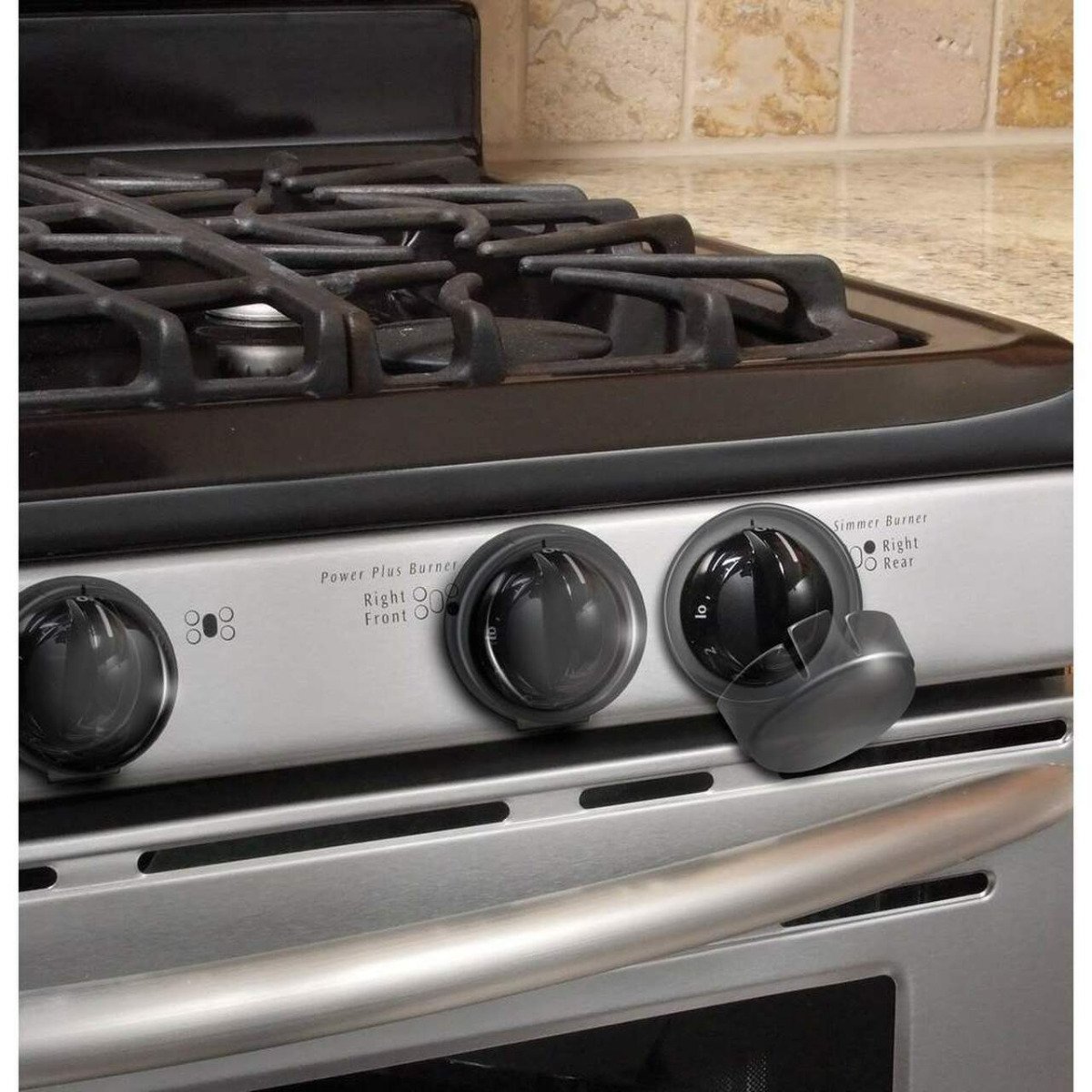 Stove Knob Covers 5 Pack