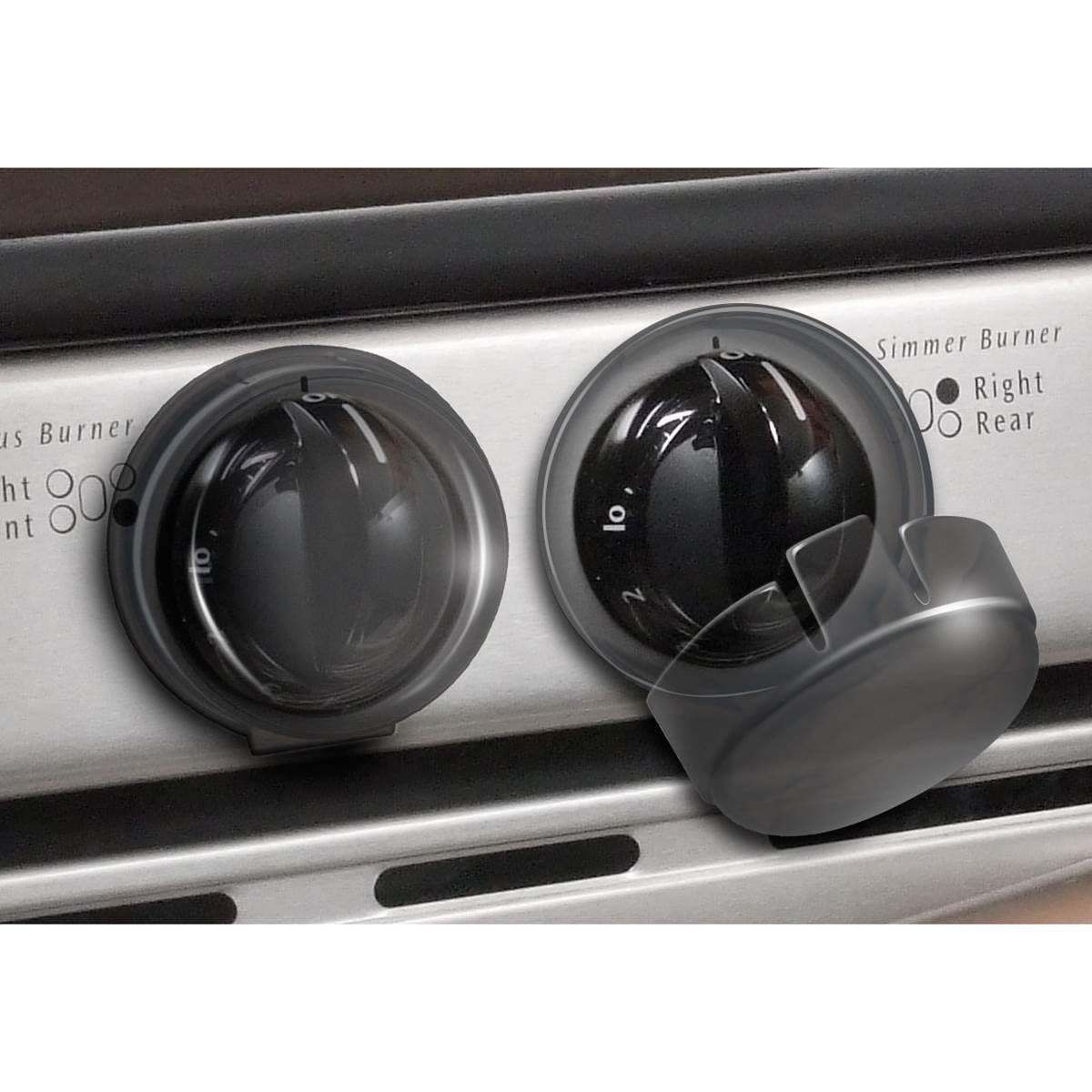 Stove Knob Covers 5 Pack