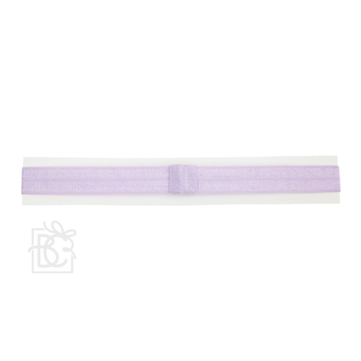  Skinny Elastic Headband  - Light Orchid 