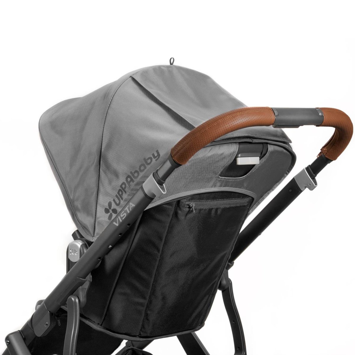 Vista Leather Handle Bar Cover - Saddle