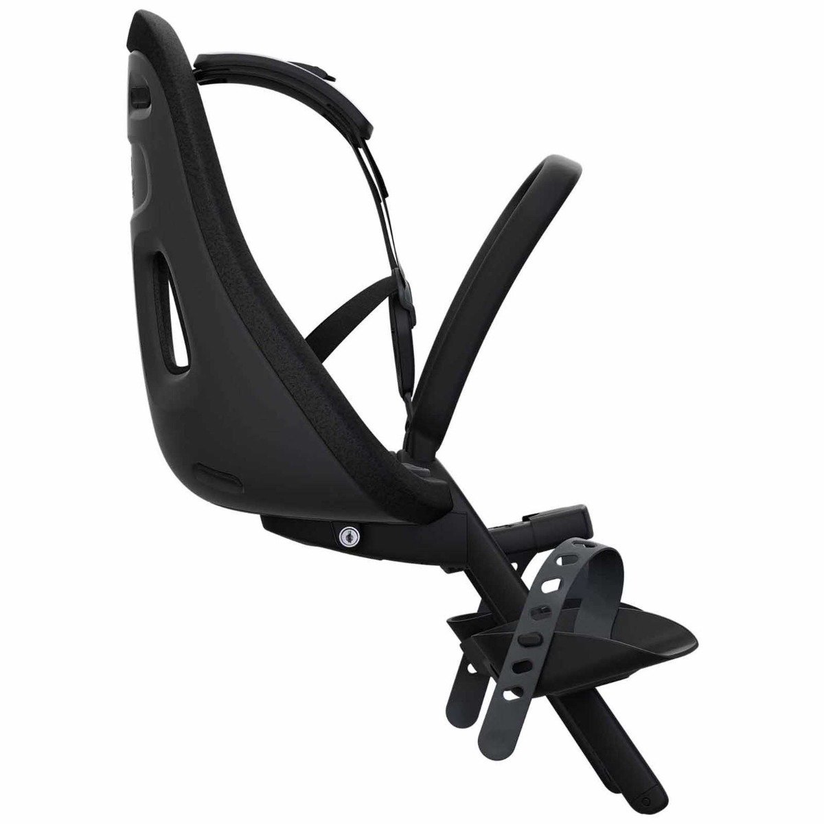 Yepp Nexxt Mini Child Bike Seat - Obsidian