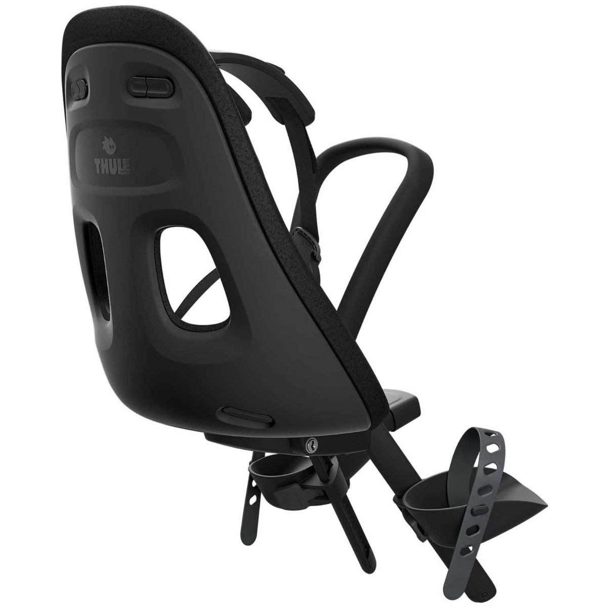 Yepp Nexxt Mini Child Bike Seat - Obsidian