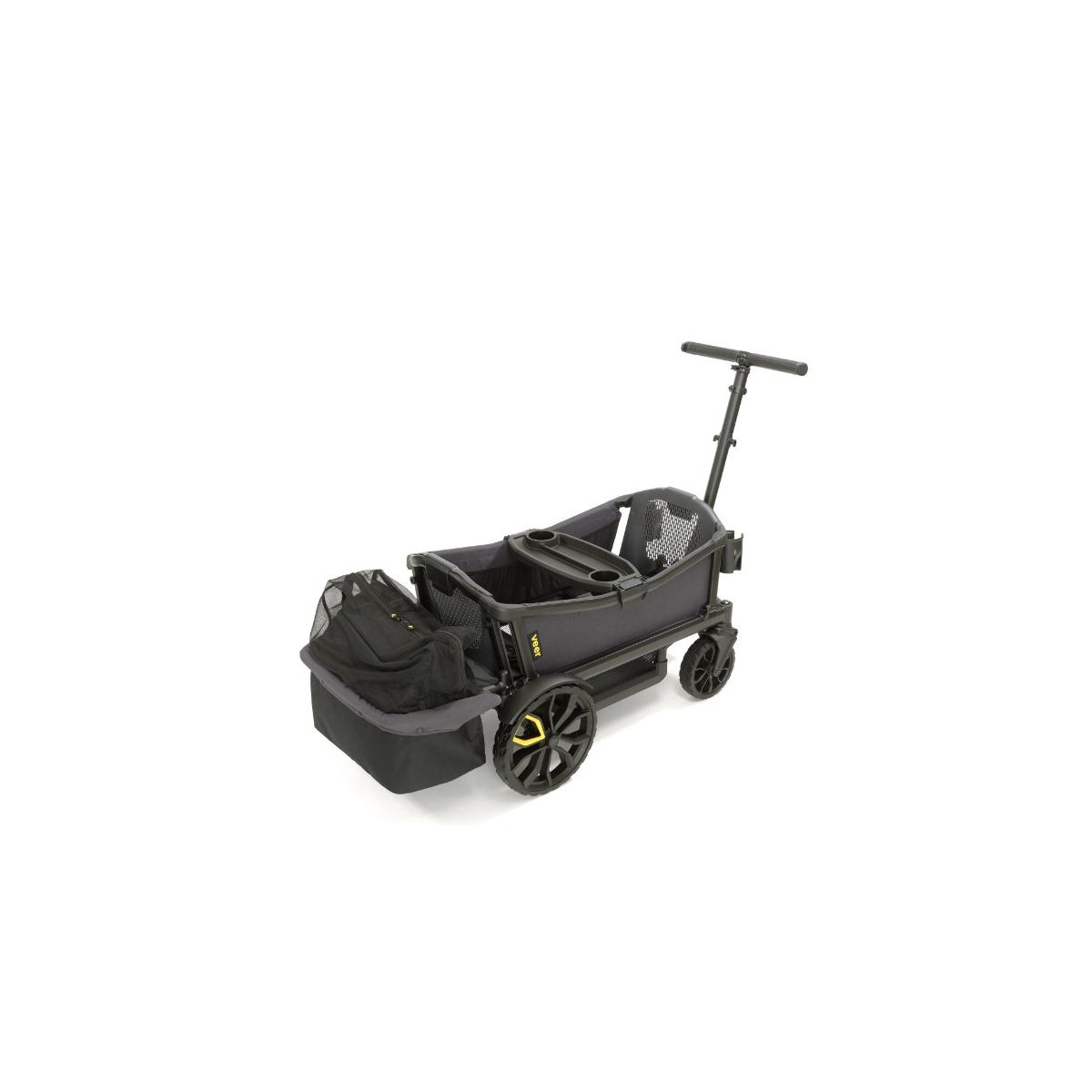 Foldable Rear Storage Basket