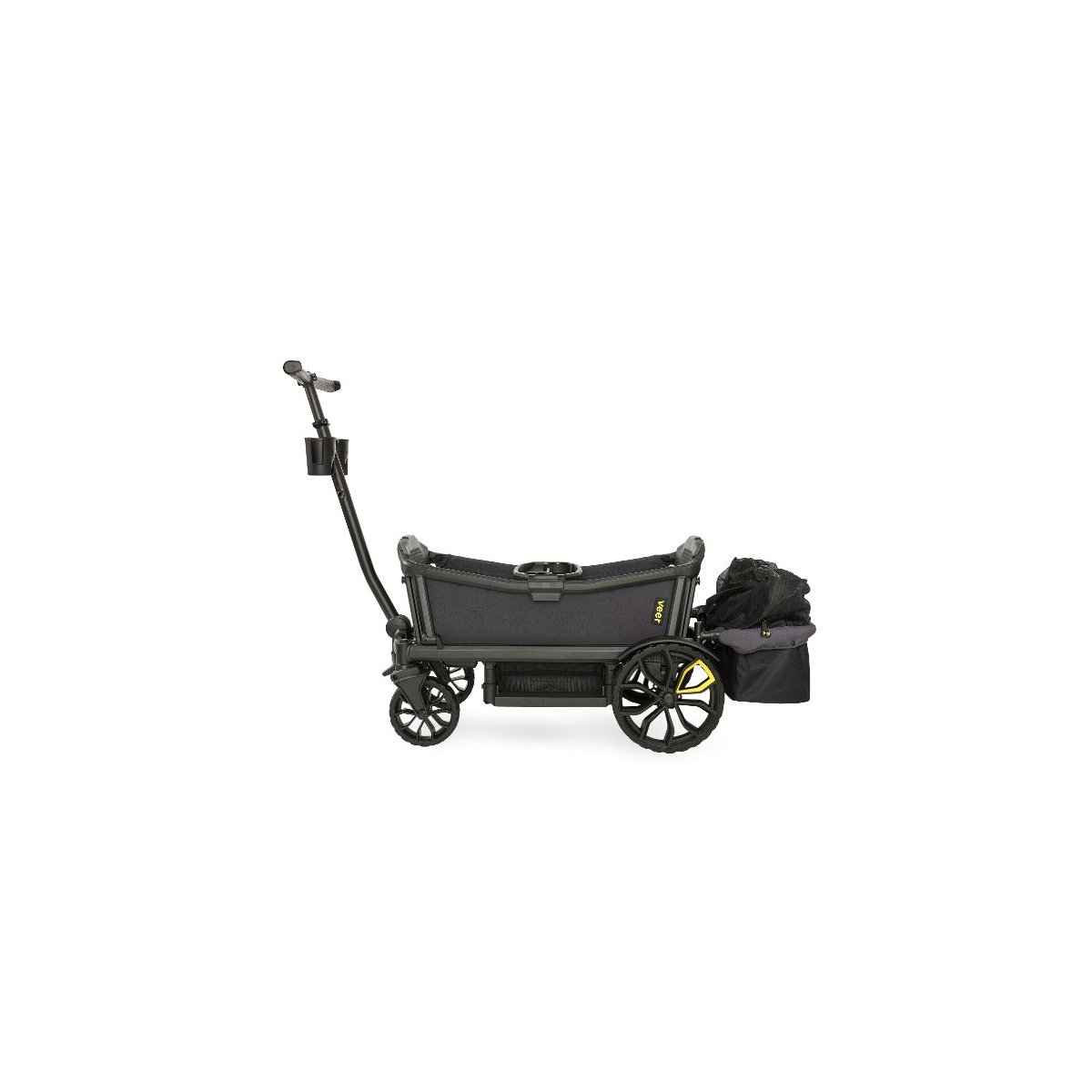 Foldable Rear Storage Basket