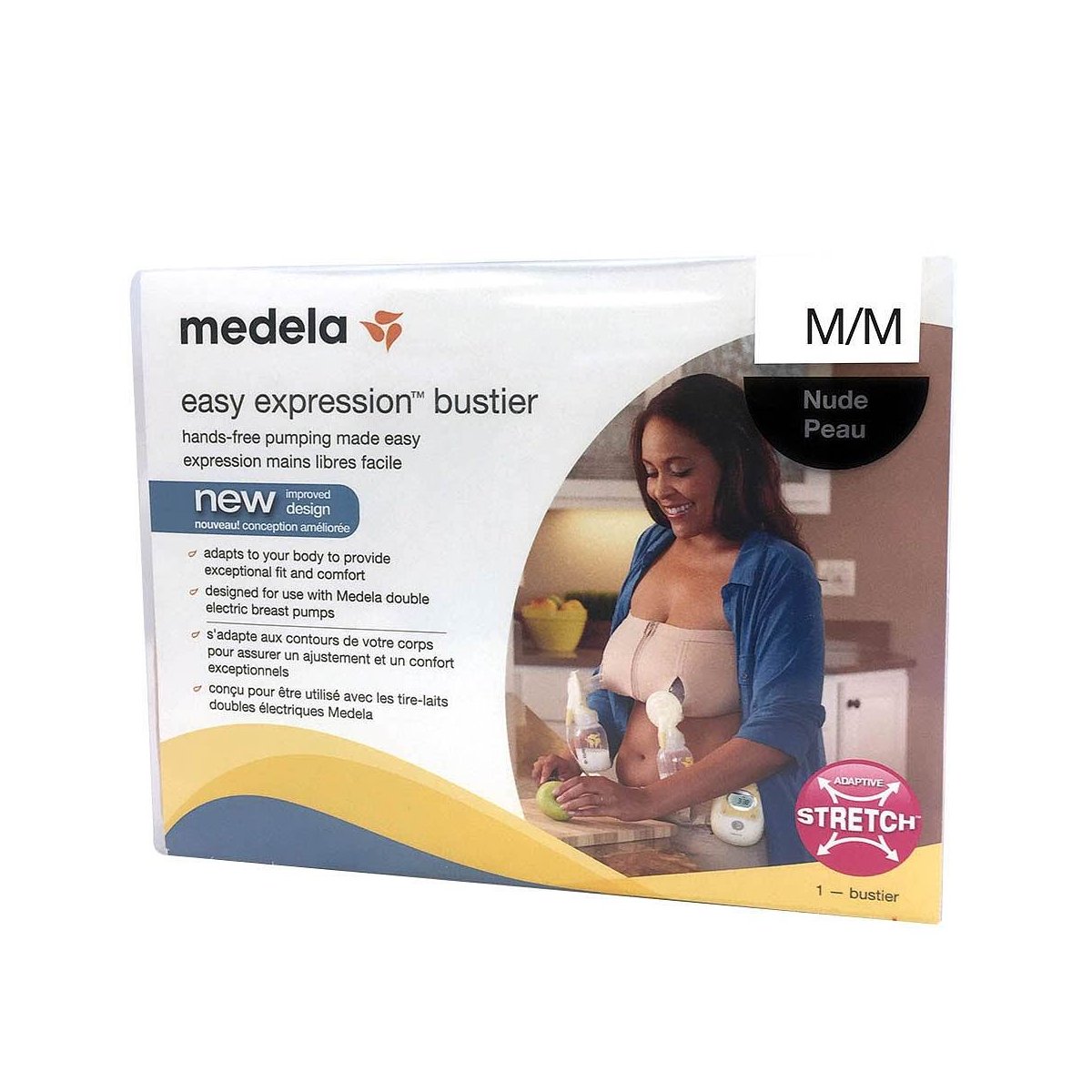 Easy Expression Bustier - Nude