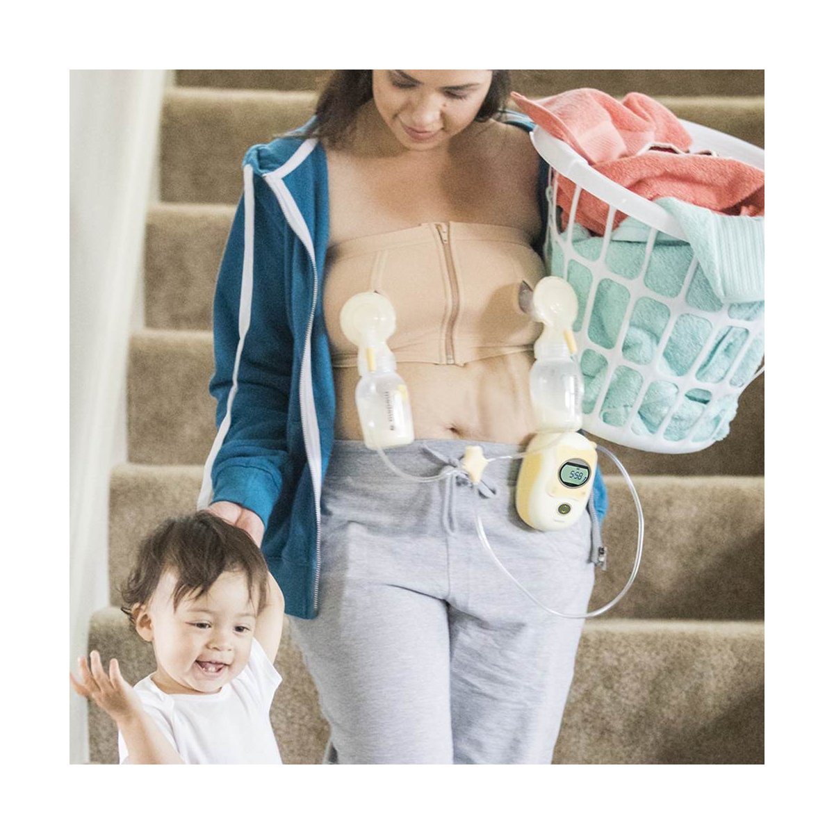 Easy Expression Bustier - Nude