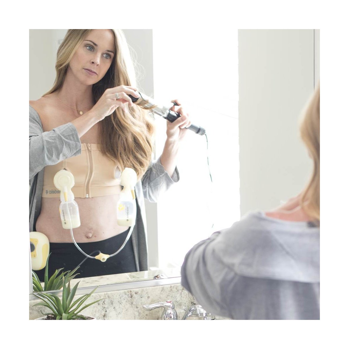 Easy Expression Bustier - Nude