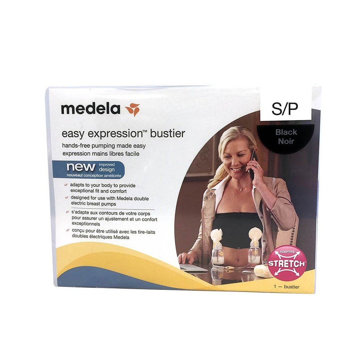 SHOP Medela Easy Expression Bustier Black